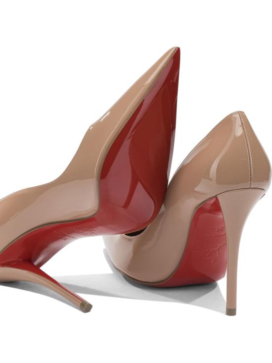 26FW 크리스챤 루부탱 힐/펌프스 핑크색 굽 있는 구두 - CHRISTIAN LOUBOUTIN