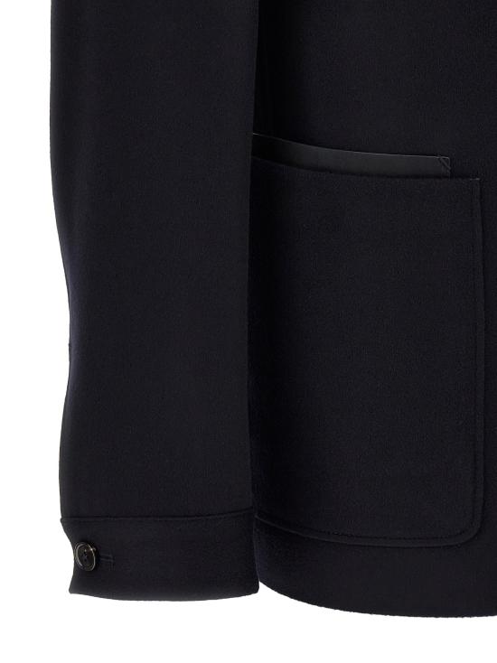 26FW 에르메네질도제냐 자켓 일 콘테  재킷 블루 - ERMENEGILDO ZEGNA