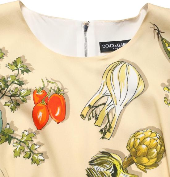 26FW 돌체앤가바나 미디 원피스 50708860207390 BEIGE - DOLCE & GABBANA
