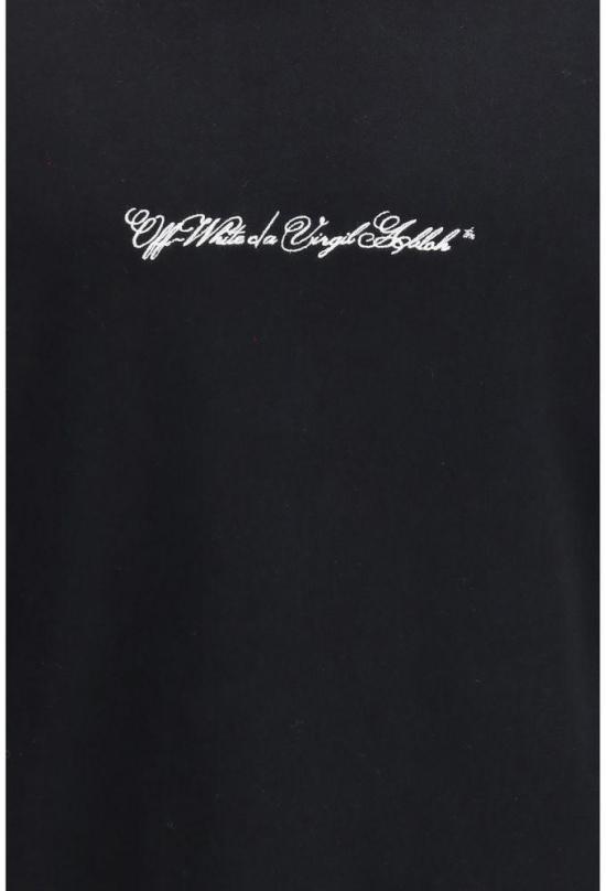  오프화이트 니트웨어 10005820309790 BLACK - OFF WHITE