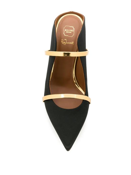 26FW 말론 슐저 힐/펌프스 MAUREEN7057BLACKGOLD - MALONE SOULIERS
