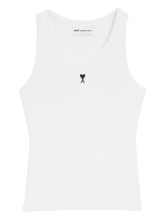 26FW 아미 ADC 코튼 탱크탑 FTP811 JE0117100 White