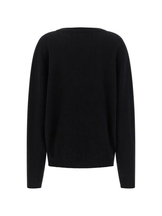 26FW 익스트림캐시미어 긴팔 티셔츠 BENRAVEN Black - EXTREME CASHMERE
