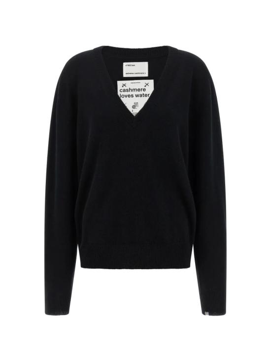 26FW 익스트림캐시미어 긴팔 티셔츠 BENRAVEN Black