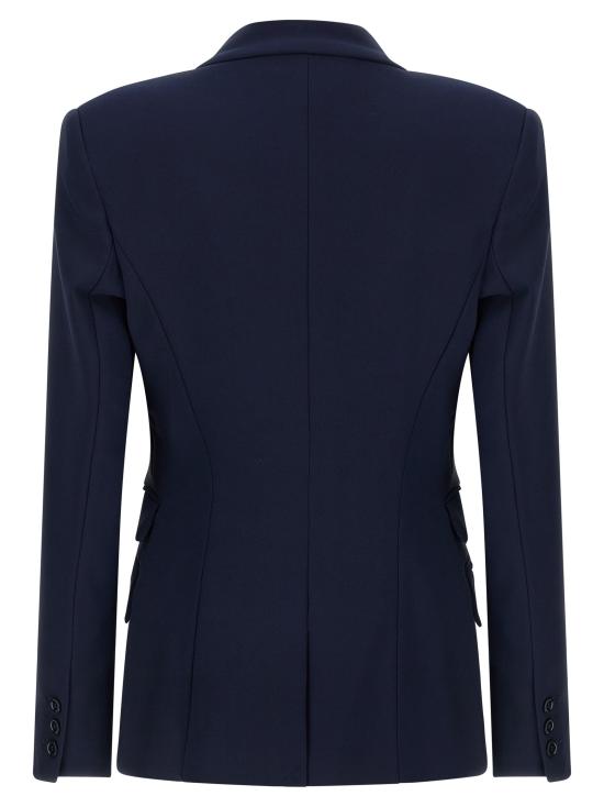 26FW 엘리자베타프랜치 수트 자켓 라이트 크레이프 블레이저 블루 - ELISABETTA FRANCHI