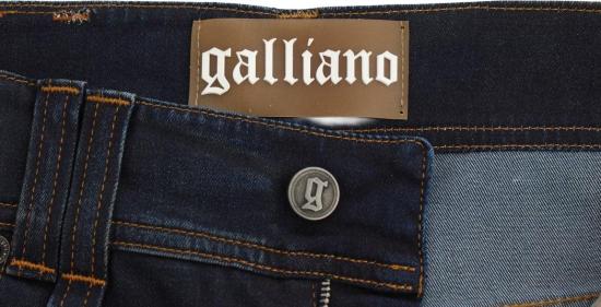 26FW 갈리아노 데님 팬츠 9664982352158 BLUE - GALLIANO