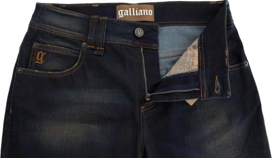 26FW 갈리아노 데님 팬츠 9664982352158 BLUE - GALLIANO