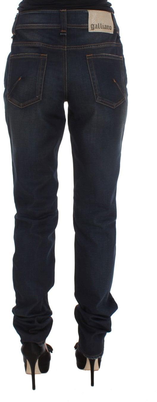 26FW 갈리아노 데님 팬츠 9664982352158 BLUE - GALLIANO