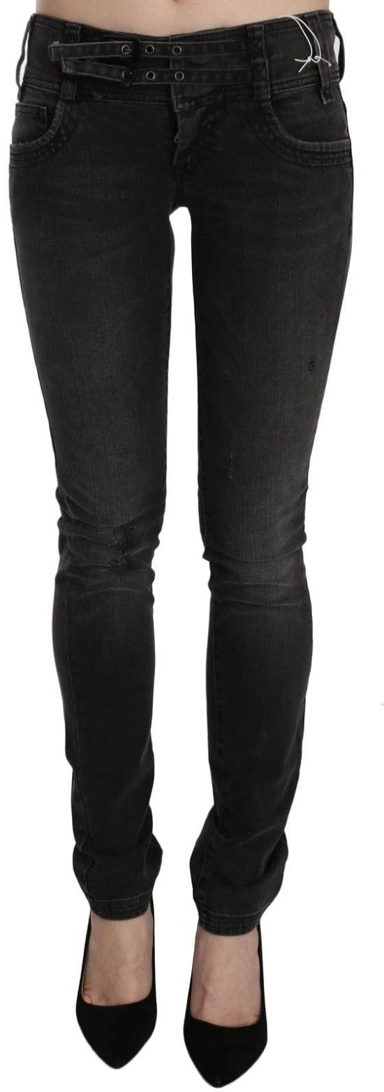 26FW 갈리아노 데님 팬츠 9843839533342 BLACK - GALLIANO