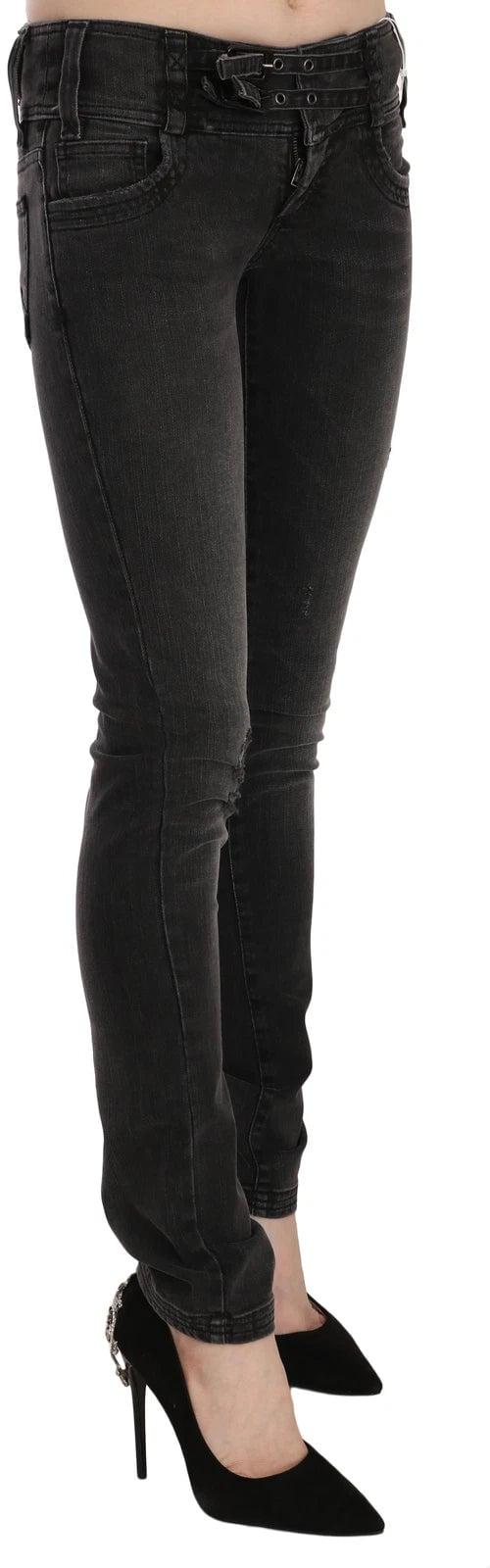 26FW 갈리아노 데님 팬츠 9843839533342 BLACK - GALLIANO