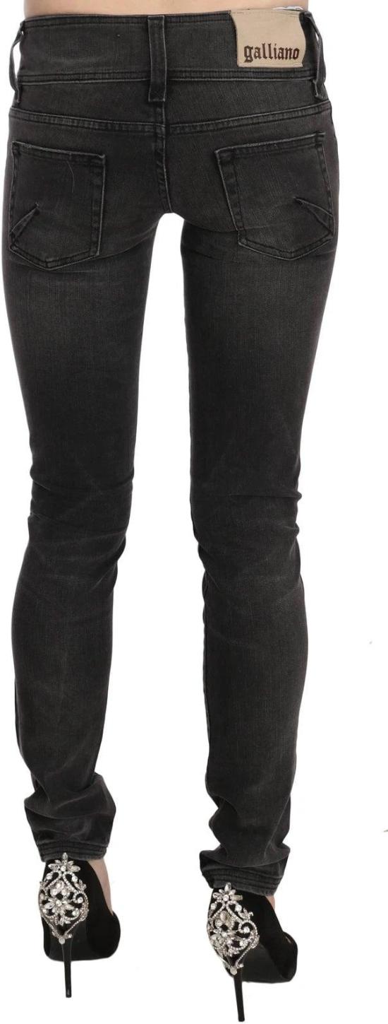 26FW 갈리아노 데님 팬츠 9843839533342 BLACK - GALLIANO