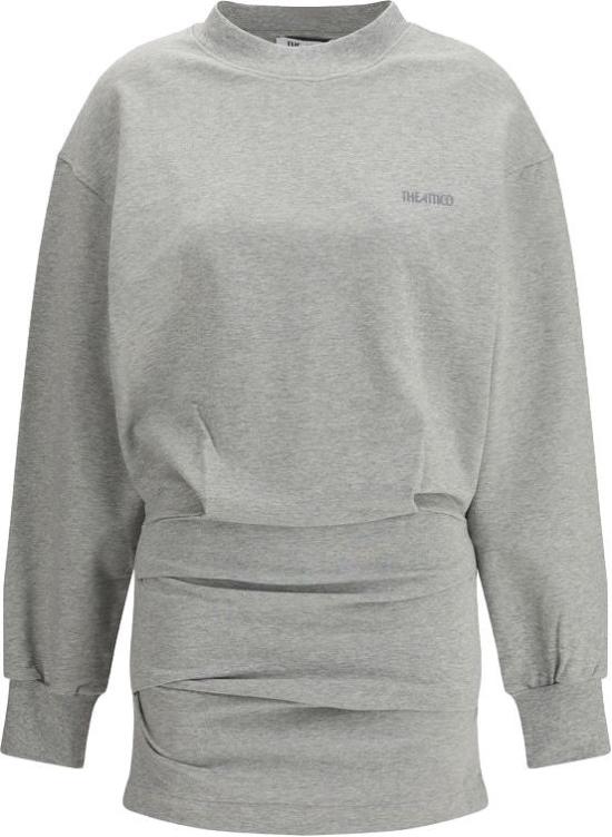 디 아티코 숏 원피스 9950204428574 GREY
