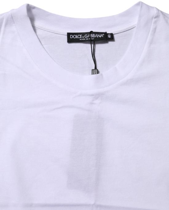26FW 돌체앤가바나 탑 9796478435614 WHITE - DOLCE & GABBANA