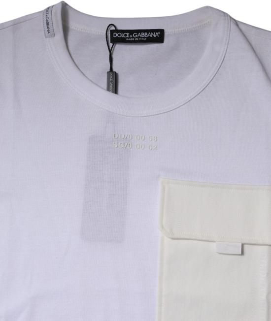 26FW 돌체앤가바나 탑 9716589822238 WHITE - DOLCE & GABBANA