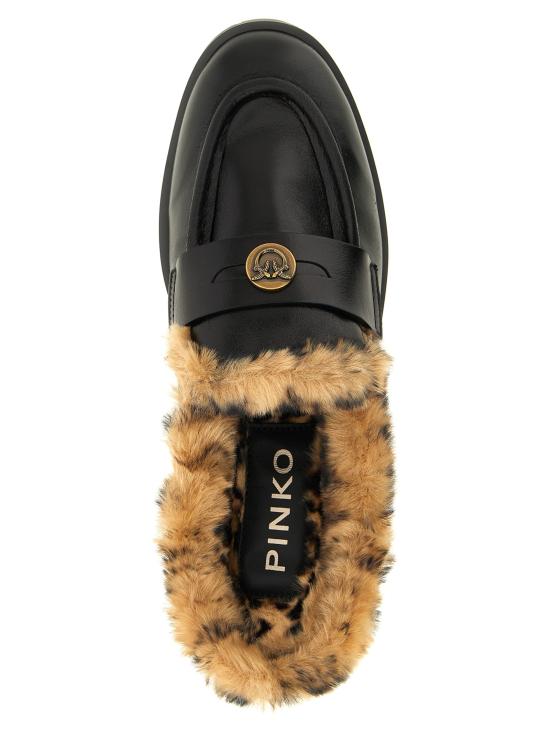 26FW 핑코 로퍼 노라 09  블랙 - PINKO