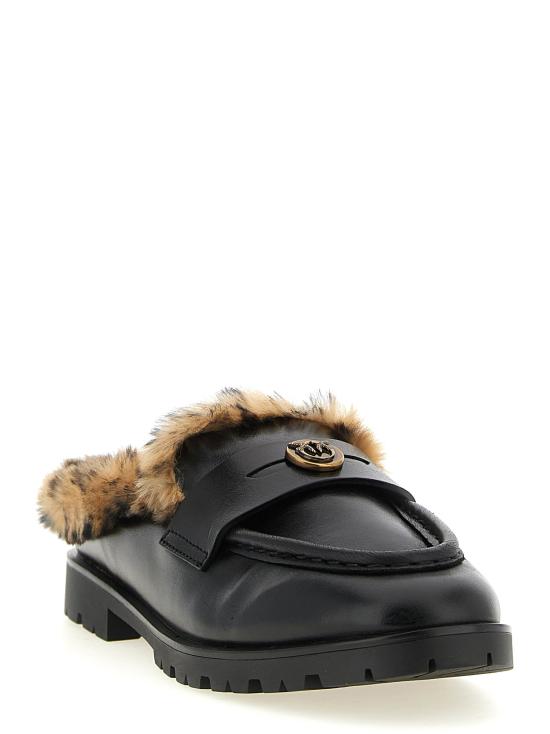 26FW 핑코 로퍼 노라 09  블랙 - PINKO