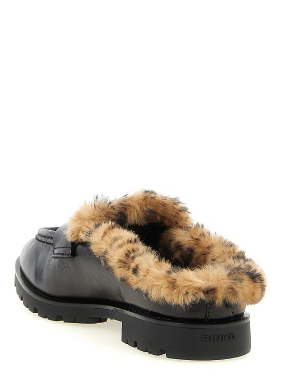 26FW 핑코 로퍼 노라 09  블랙 - PINKO