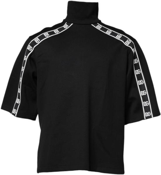 26FW 돌체앤가바나 탑 9767862108446 BLACK - DOLCE & GABBANA