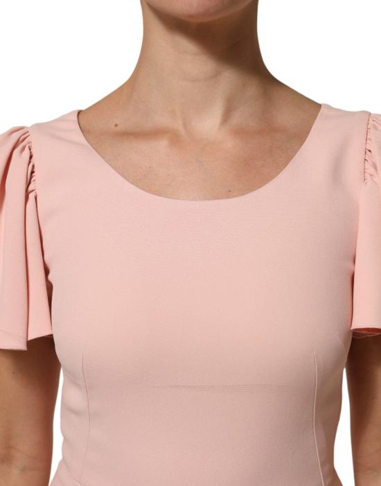 26FW 돌체앤가바나 미디 원피스 9909571027230 PINK - DOLCE & GABBANA