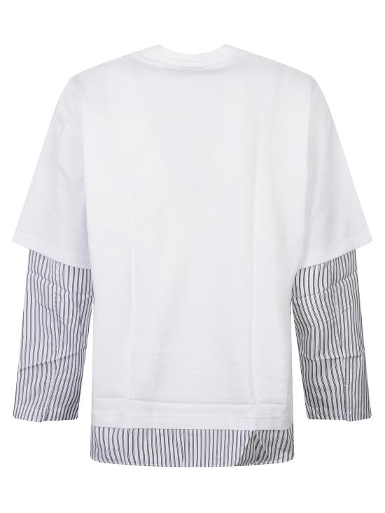  꼼데가르송 탑 59488428097822 WHITE - COMME DES GARCONS