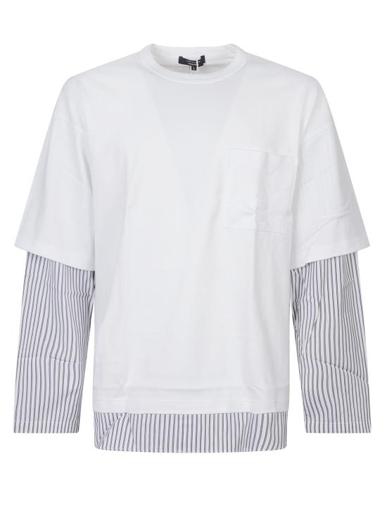  꼼데가르송 탑 59488428097822 WHITE