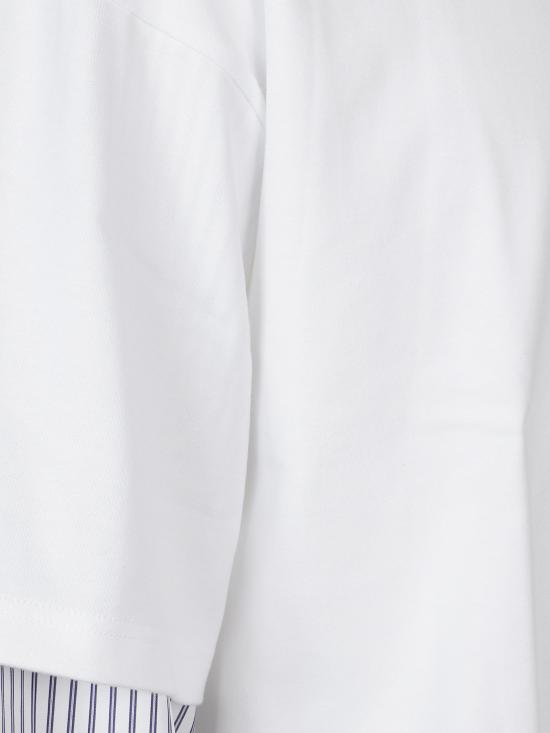 꼼데가르송 탑 59488428097822 WHITE - COMME DES GARCONS