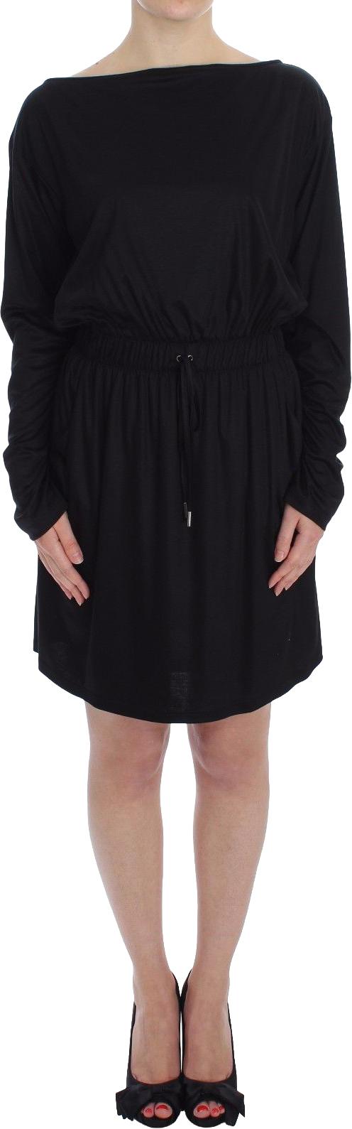26FW 베르사체 미디 원피스 9069415104798 BLACK