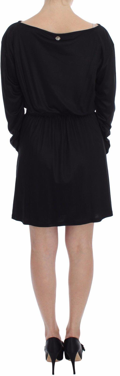26FW 베르사체 미디 원피스 9069415104798 BLACK - VERSACE