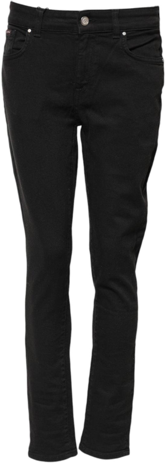 26FW 돌체앤가바나 데님 팬츠 9828540743966 BLACK - DOLCE & GABBANA