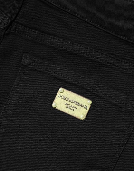 26FW 돌체앤가바나 데님 팬츠 9828540743966 BLACK - DOLCE & GABBANA