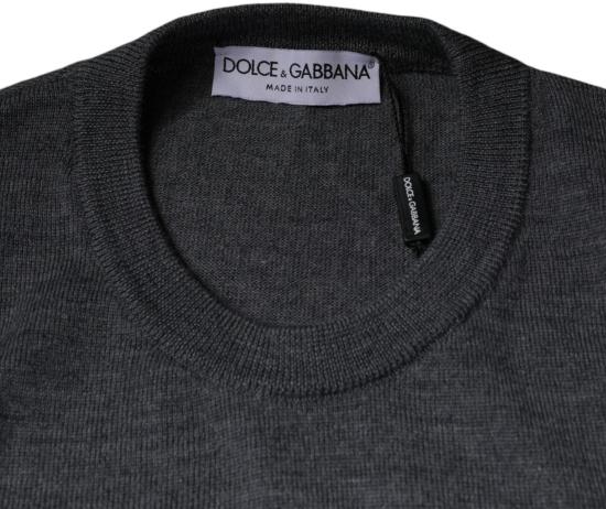 26FW 돌체앤가바나 니트웨어 9656211669278 GREY - DOLCE & GABBANA