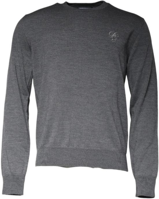 26FW 돌체앤가바나 니트웨어 9656211669278 GREY - DOLCE & GABBANA