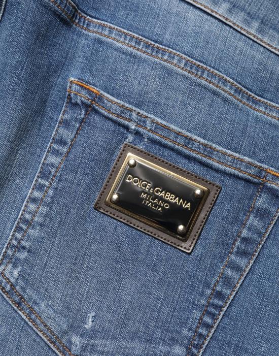 26FW 돌체앤가바나 데님 팬츠 9990781206814 BLUE - DOLCE & GABBANA