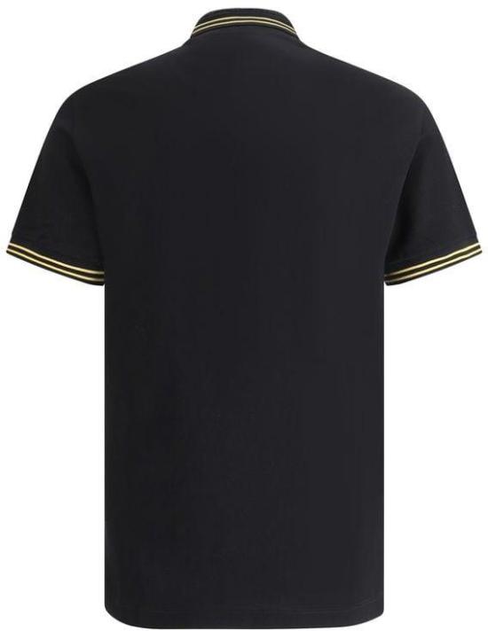 26FW 베르사체 폴로 티셔츠 10085707022622 BLACK - VERSACE