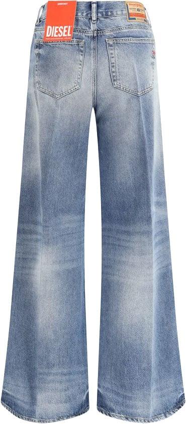 26FW 디젤 데님 팬츠 10094316749086 BLUE - DIESEL