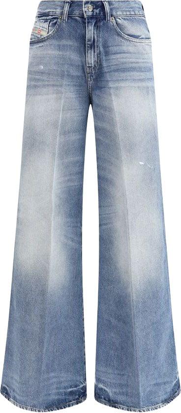 26FW 디젤 데님 팬츠 10094316749086 BLUE