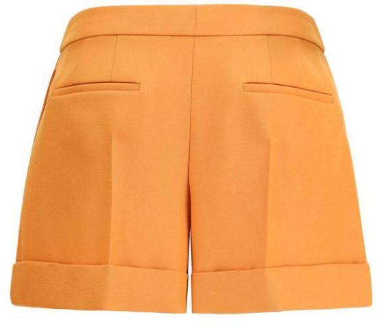  펜디 숏팬츠 9950928142622 ORANGE - FENDI