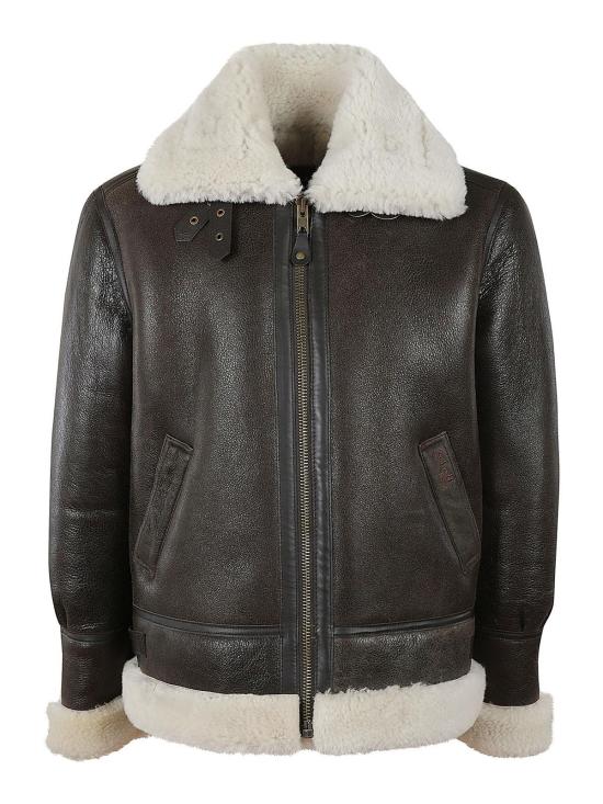  쇼트N.Y.C 가죽 자켓 LC1259BROWN