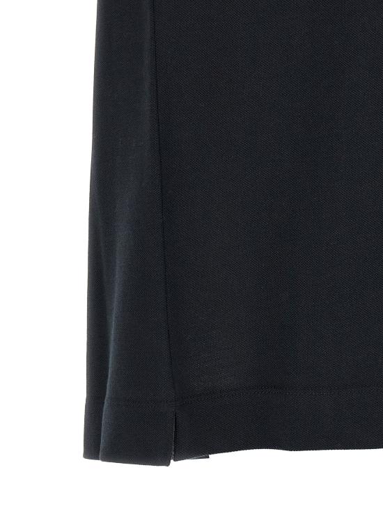 26FW 에르메네질도제냐 폴로 티셔츠 주머니가 있는 폴로 셔츠 (파란색) - ERMENEGILDO ZEGNA
