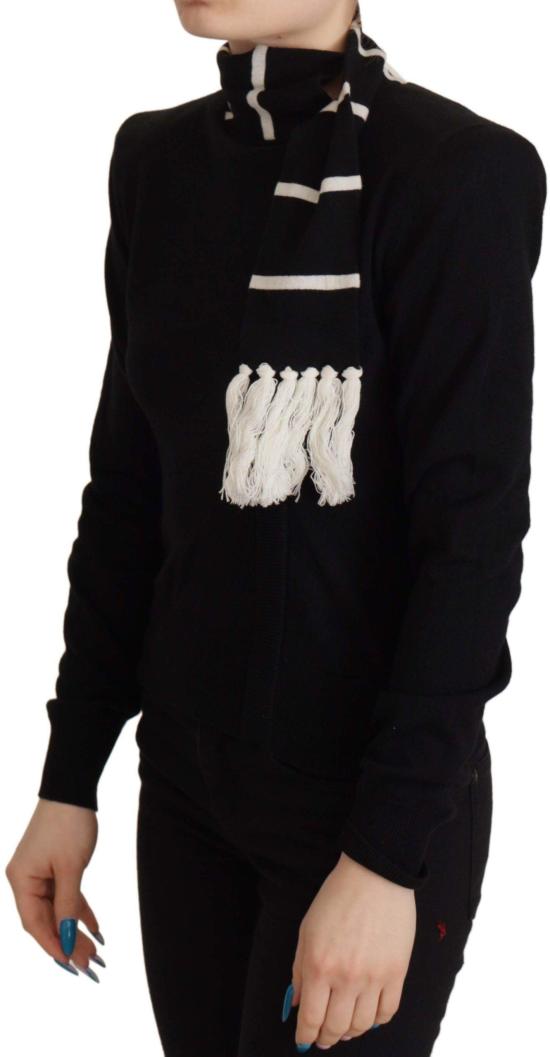 26FW 돌체앤가바나 터틀넥 9069726925086 BLACK - DOLCE & GABBANA