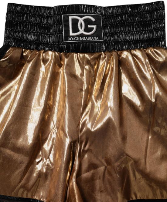 26FW 돌체앤가바나 숏팬츠 9847259267358 GOLD - DOLCE & GABBANA