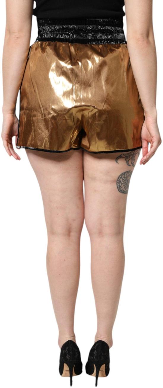 26FW 돌체앤가바나 숏팬츠 9847259267358 GOLD - DOLCE & GABBANA
