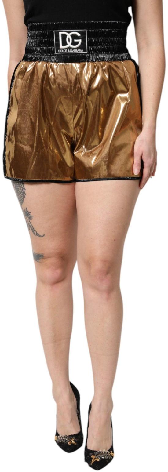 26FW 돌체앤가바나 숏팬츠 9847259267358 GOLD - DOLCE & GABBANA
