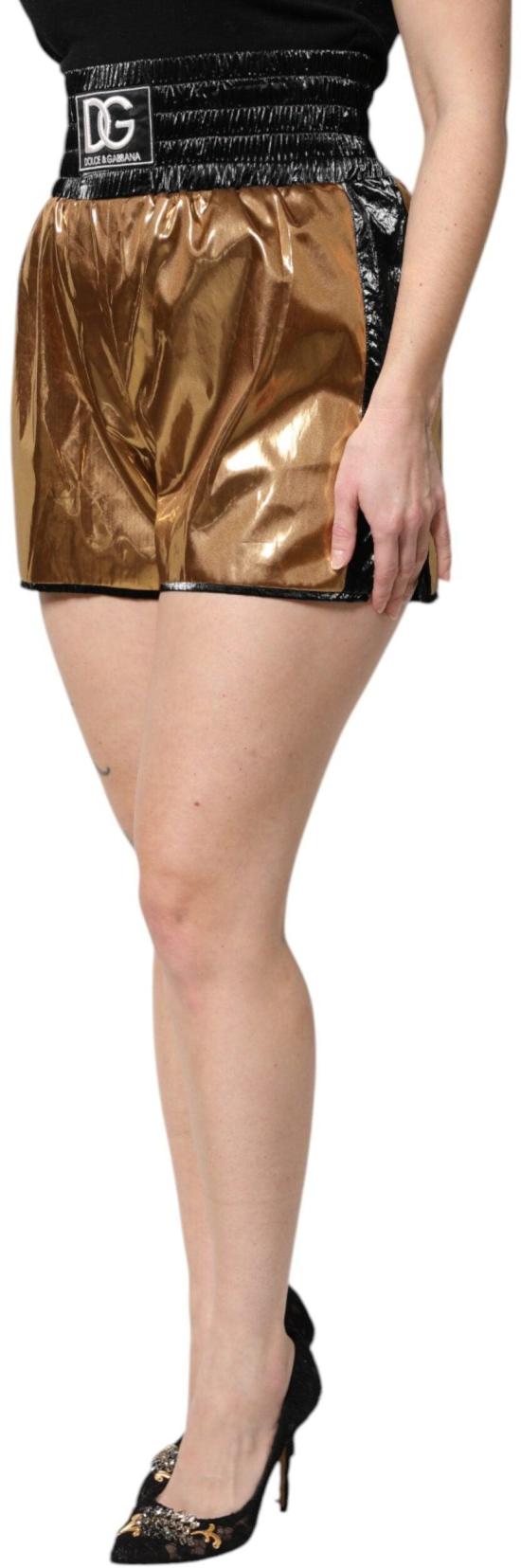 26FW 돌체앤가바나 숏팬츠 9847259267358 GOLD - DOLCE & GABBANA