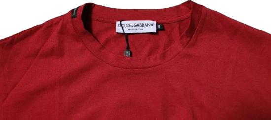 26FW 돌체앤가바나 탑 9748743291166 RED - DOLCE & GABBANA