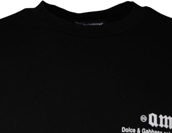 26FW 돌체앤가바나 탑 9716572586270 BLACK - DOLCE & GABBANA