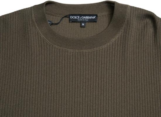 26FW 돌체앤가바나 니트웨어 9077458862366 BLUE - DOLCE & GABBANA