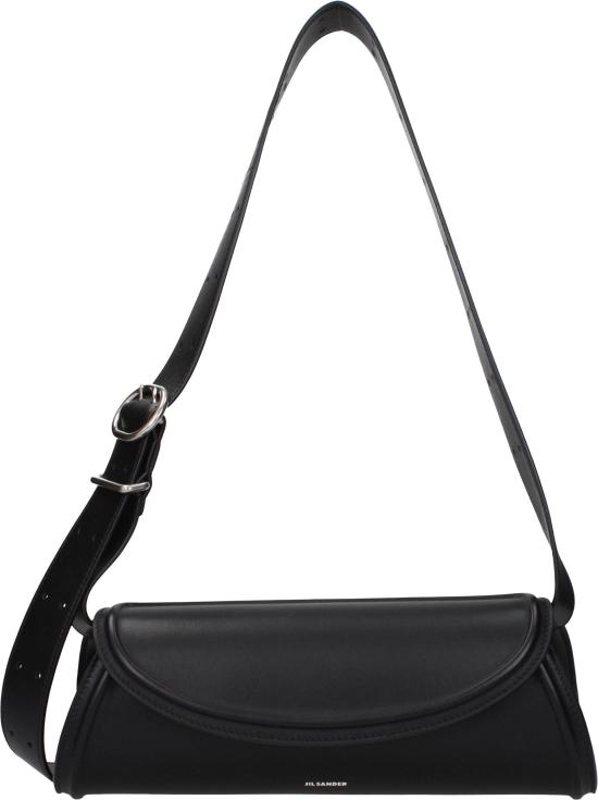 26FW 질샌더 숄더백 15823230828830 BLACK