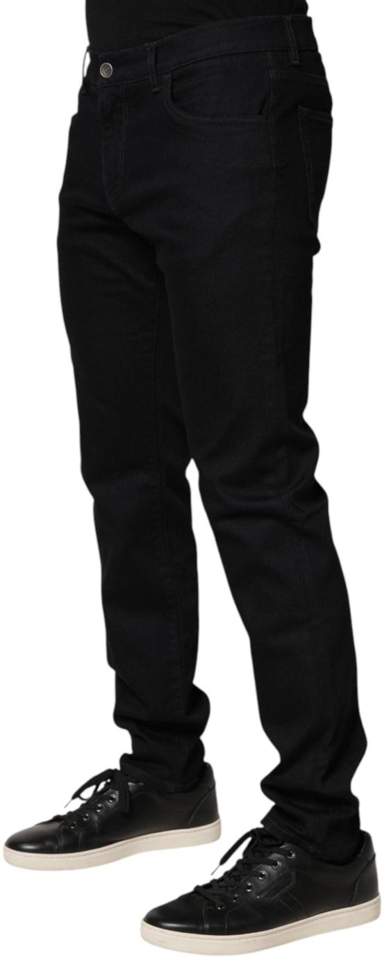 26FW 돌체앤가바나 데님 팬츠 9975767662878 BLACK - DOLCE & GABBANA