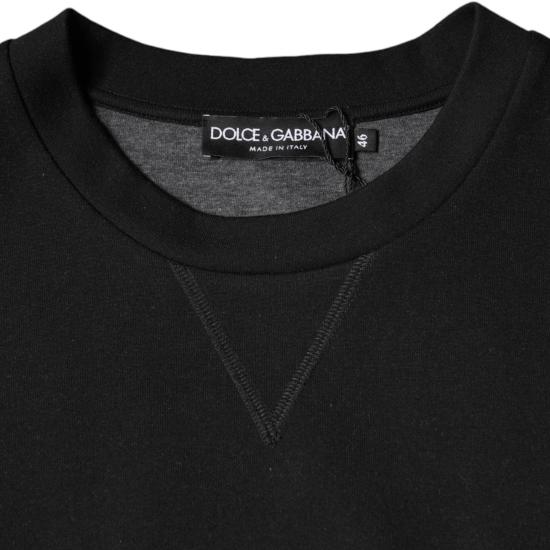 26FW 돌체앤가바나 니트웨어 9640091779358 BLACK - DOLCE & GABBANA